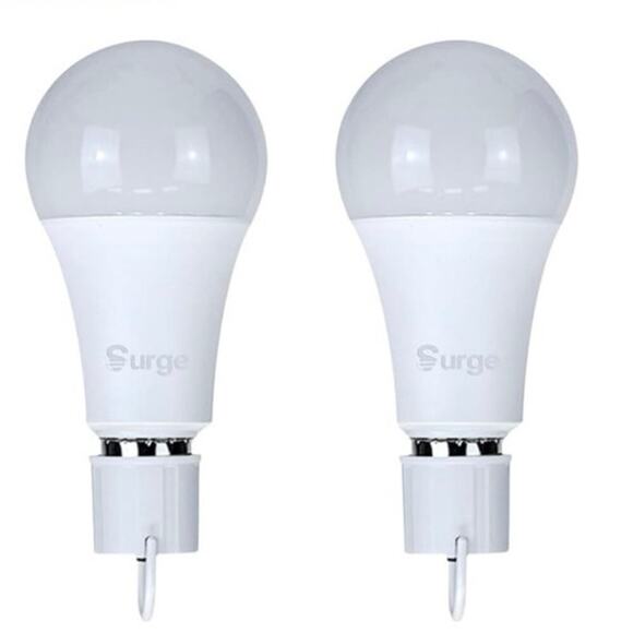 Surgebulb Battery Backup Light Bulb-Emergency Self Rechargeable Support - Picture 2 of 6